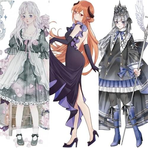 Fairy Magic Rose Girl Washi Tapes Bullet Journal Masking Tape Adhesive Tape DIY Scrapbooking Washi Stickers