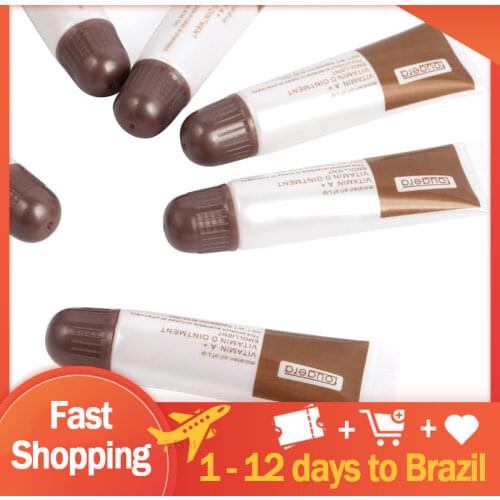 Hot 50Pcs Fougera Vitamin Ointment A&D Tattoo Aftercare Cream Anti Scar Repair Gel For Permanent Makeup Tattoo body art Supplies