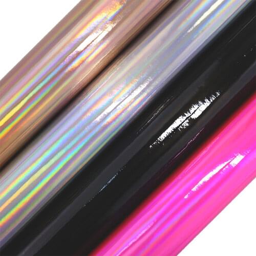 6pcs A4 sheet 21 X 30cm mirror PU leather faux leatherfor sewing DIY CN112