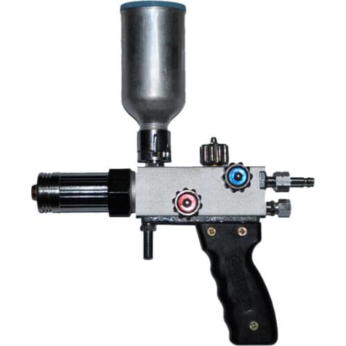 Metal Powder Spray Welding Torch,Oxygen Acetylene Flame Welding Gun Spray Gun