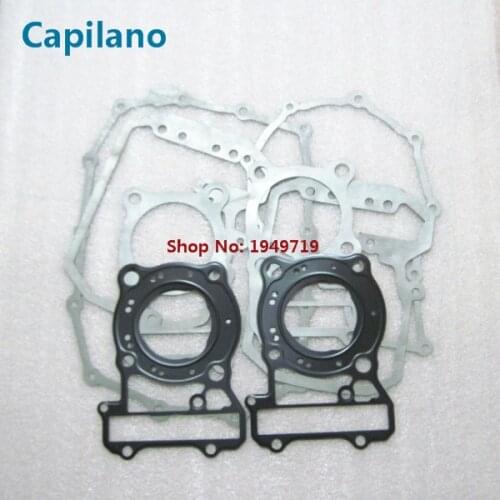Motorcycle VRX400 NV400 VX400 VT400 VLX400 full complete gasket include engine cylinder gaket for Honda 400cc VLX VT Steed 400