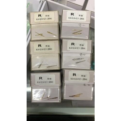 Mens watch ETA2824 movement accessories watch 282 movement hands without luminous 16233 watch solid hands