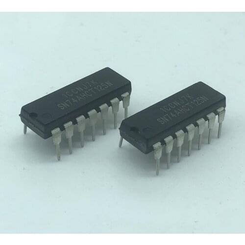 New 5pcs-20pcs/lot SN74AHCT125N 74AHCT125N DIP-14 74AHCT125 DIP