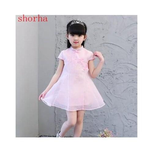 New Cotton Girl Dress Summer Vest Dresses For Girls With Belt Children Casual Clothing Kids Clothes Baby Girl Clothing