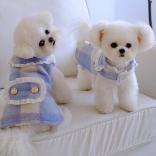 Small Dog Clothes Winter Cat Doggie Chihuahua Yorkshire Terrier Puppy Clothing Coat Outfit maltese Shih Tzu Pomeranian Costume