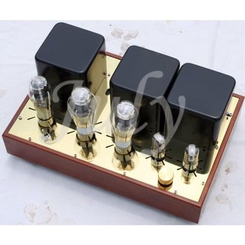 2A3C tube Class A single-ended amplifier, 4.5W high-fidelity combined power amplifier, signal-to-noise ratio 90db