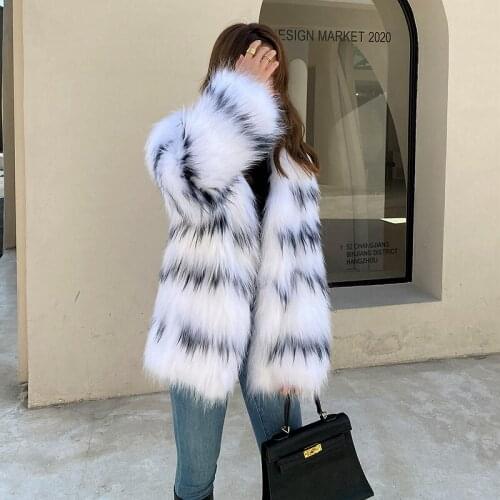 Белые шубы OLOEY China At AliExpress