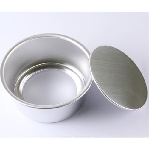 Wholesale 6 inch Aluminum alloy surface anodizing Bake Mold Non-Stick Cake Mould Round live bottom cake tin