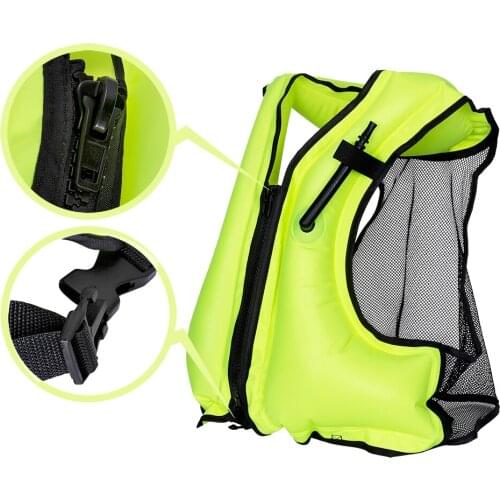 Raincoat Swimming life jackets vest Outdoor life jacket Swimwear Water Sport Survival Dedicated Professional child adult