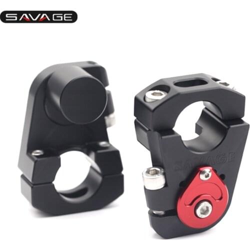 Adjustable Handlebar Riser Bar Clamp Adapter For Triumph Tiger 800 XC XRX 1200 2011-2020 2018 2019 Motorcycle Accessories Grips