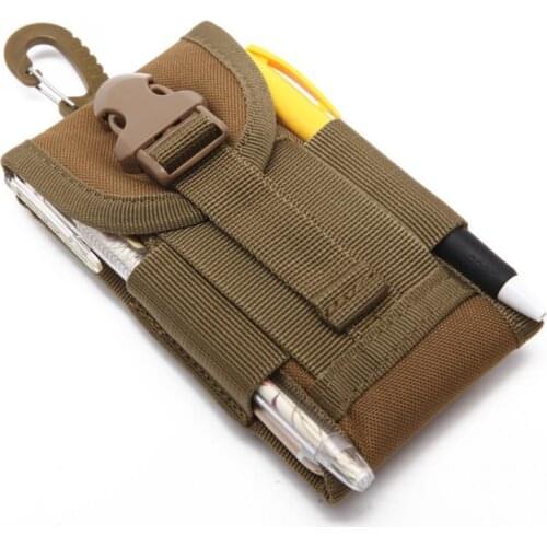 Tactical Mobile Package Outdoor Camouflage Multifunctional Men Wear Belts Tactical Fanny Pack Molle Accessories Pack