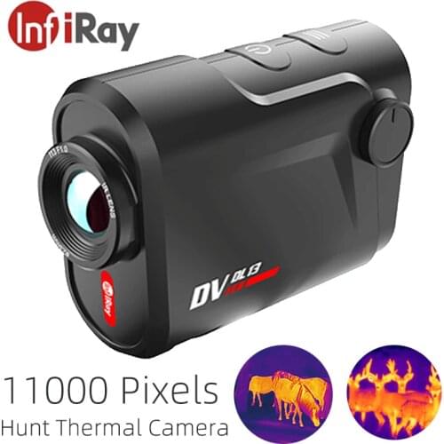 InfiRay DV-DL13 Thermal Imager for Hunt Thermal Camera Night Vision Hot Spot Tracking Small and Light Long Battery Duration