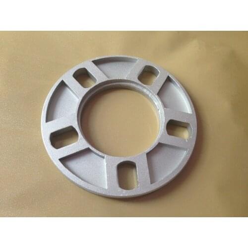 One pic 12.7mm Universal Wheel Spacer Adapter 5x108 5x114.3 5x115 5x120 Car Stying Accessories