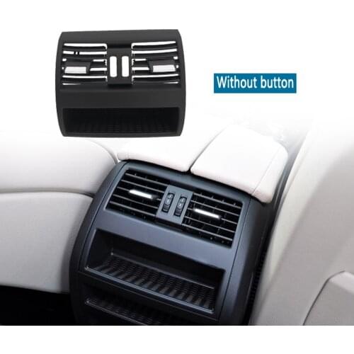 For BMW 5 Series F10 F18 F11 Air Conditioning Vent Outlet Rear Center Console Fresh Air Outlet Vent Grille Cover Car Accessories