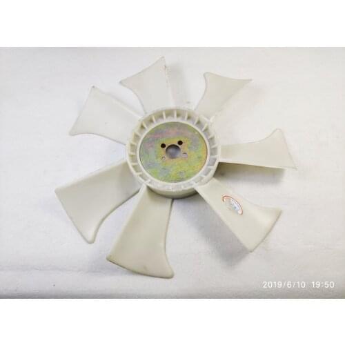 Cooling fan for Shanghai brand engine 4100A for tractor like SNH654, part number
