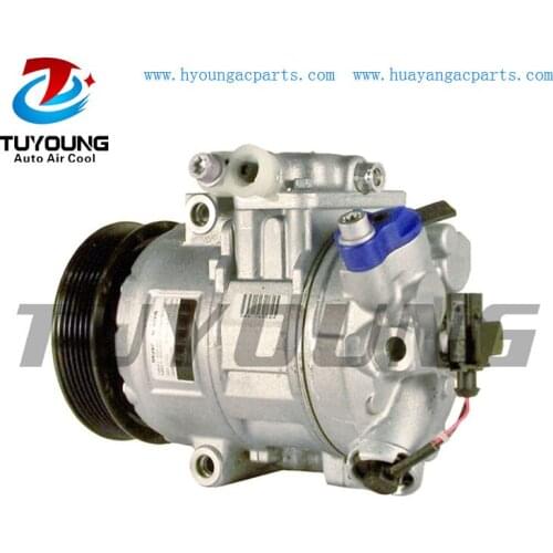 6SEU14 Air-Compressor Car A/C For VW Volkswagen Polo Seat Skoda 6Q0820803J 6Q0820808 6Q0820803P