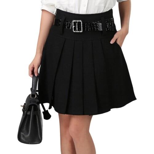 Ydy Df Women's Pleated Skirts