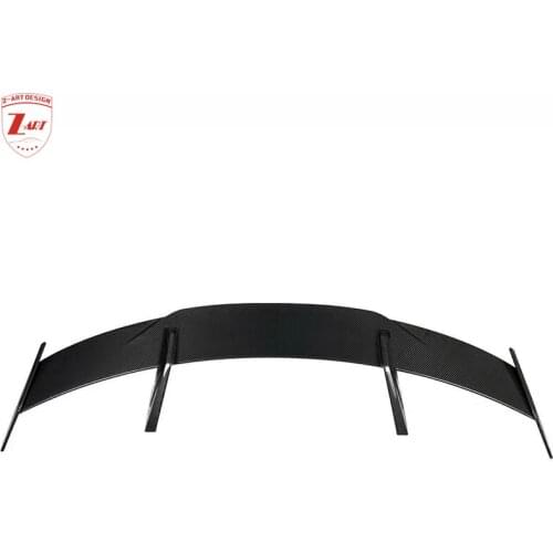 2021 Z-ART M3 carbon fiber rear wing for M4 MP carbon fiber rear trunk wing for G80 G82 G83 carbon fiber tail wing spoiler