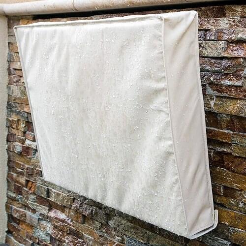 Protect TV Screen Garden Patio Outdoor TV Cover Weatherproof Dust-proof Outdoor TV Cover 32" 36" 40" 46" 50" 60"