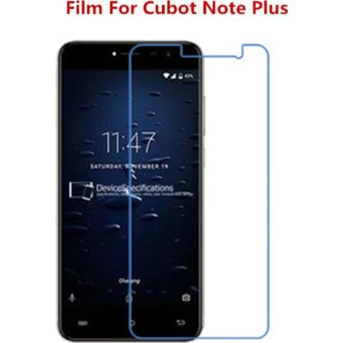 1/2/5/10 Pcs Ultra Thin Clear HD LCD Screen Protector Film With Cleaning Cloth Film For Cubot Note Plus