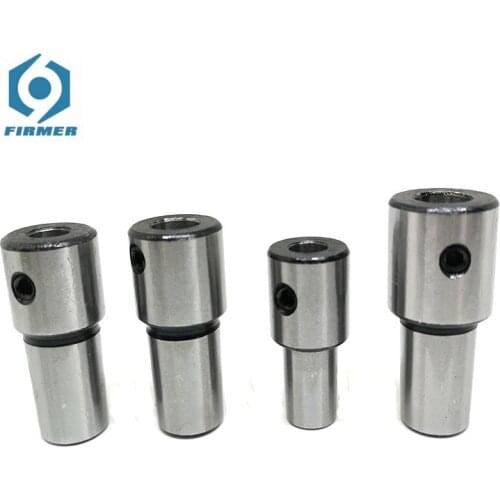 1pcs 5mm 6 8 10 12 14 15 16mm drill chuck connecter B10 B12 B16 B18 tapper chuck adapter for drilling machine