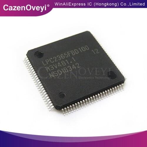 10pcs/lot LPC2365FBD100 LPC2365FBD LPC2365 LQFP-100 In Stock