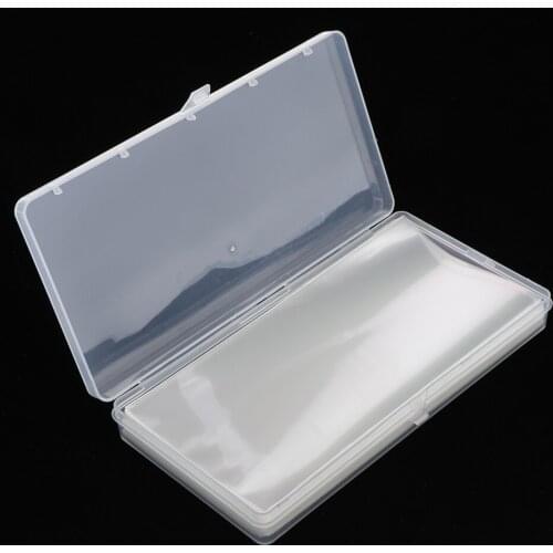 100 Sheets Transparent Paper Money Collection Banknotes Holder Pages