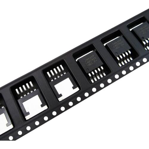 HAIALNGNIAO LM2596S-ADJ TO-263 LM2596S LM2596 100pcs/lot