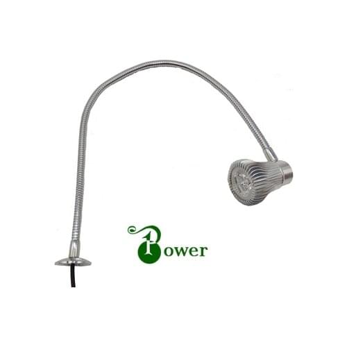 3W 12V 24V 110V 220V EQUIPMENT CABINET LED GOOSENECK LAMP