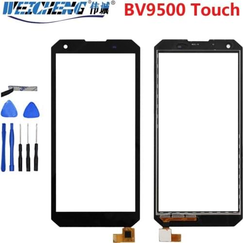 5.7''For Blackview BV9500 Touch Screen Digitizer Replacement Glass Screen for blackview bv9500 pro sensor Mobile Phone Repair