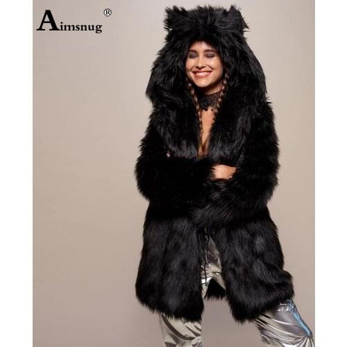 Женские куртки с капюшоном Aimsnug China At AliExpress