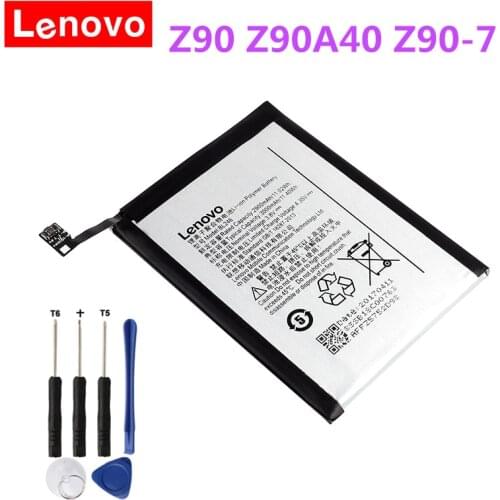 100% Original New Battery For Lenovo Z90 Battery BL246 Lenovo Vibe Shot Battery Z90A40 Z90-7 3000mAh Rechargeable Phone Battery