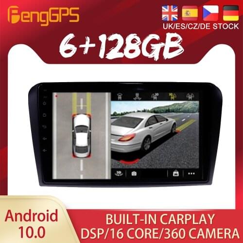 Android 10.0 PX6 DSP For Mazda 3 II 2 para 2009 - 2011 Car Radio Multimedia Video Player Navigation GPS Auto 2 din 2din DVD