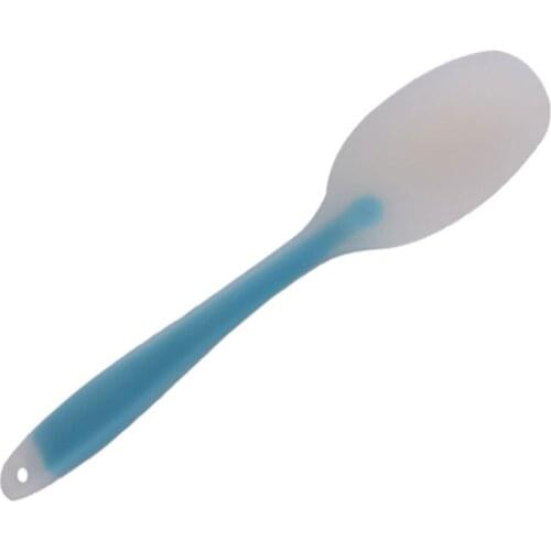 Non-stick Silicone Cream Butter Cake Spatula Scraper Scoop Mixer Baking Tool Food Grade Silicone Spatula Baking Scraper