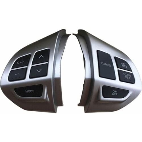 Car-styling Button for Mitsubishi ASX Radio Volume Steering Wheel Control Switch H8WE