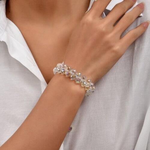 Handmade Bracelets Bracelets Specially Designed for Women Gold Color Chain Zircon Bracelet Send Girlfriend Valentine Day Gifts