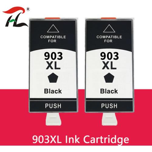 YLC Compatible ink for HP 903 903XL 907XL Ink Cartridge For OfficeJet Pro 6950/6960/6961/6970/6971 All-in-One Printer For Europe