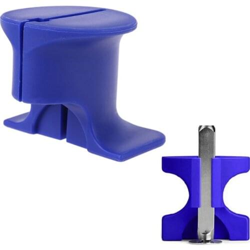 DIY Metal Working Tool Portable Mini Punch Stamp Holder Accessories