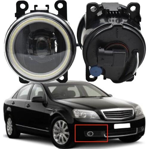 For Holden Caprice (WM) 2006-2013 Super Bright Driving Light Angel Eye Fog Lamp Headlight Daytime Running Fog Lights