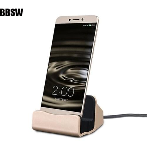 Dock Charger Sync Data Docking Station Charging Desktop Cradle Stand For iPhone XS MAX SAMSUNG S10+ S9 S8 XIAOMI Android Type-C