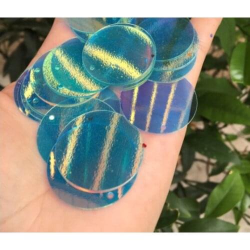 Double/Single Hole 6*40mm Golden Rectangular Segments Latin Dance Dress Slab DIY Square Bead Slab