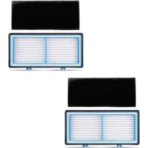 HEPA Filter Filter s Primary Carbon Cotton for Holmes Aer1 HAPF30AT Air Purifier, 2 PACK
