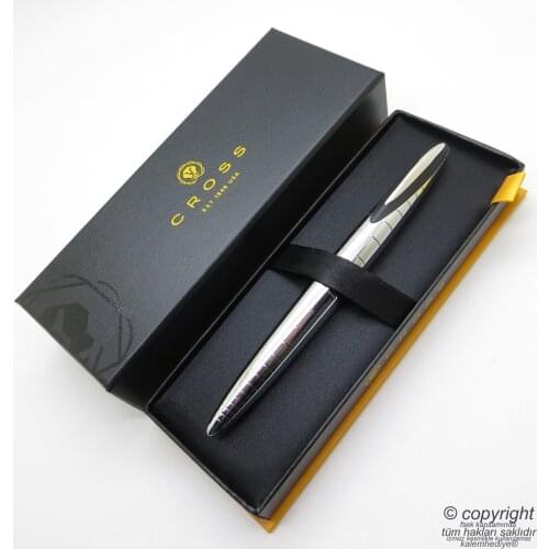 Cross Verve Chrome Fountain Pen AT0026-4 | İsme Special Pen