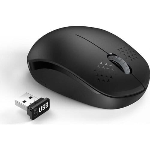 I210 Mute 2.4G Wireless Mouse 2 keys 1600 DPI Portable Ergonomic Women MINI Mouse for Desktop Computer Laptops