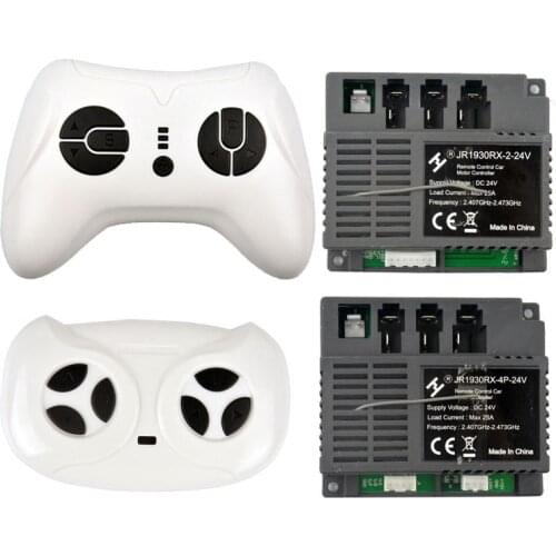 JR1930RX-4P-24V receiver for childrens electric vehicleJR1930RX-2-24V controller