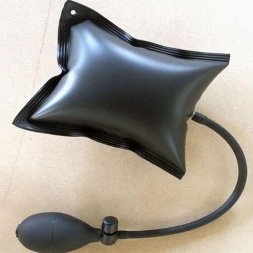 JX-LCLYL Car Window Door Pump Wedge Airbag Inflatable Open Entry Hand Repair Tool Black