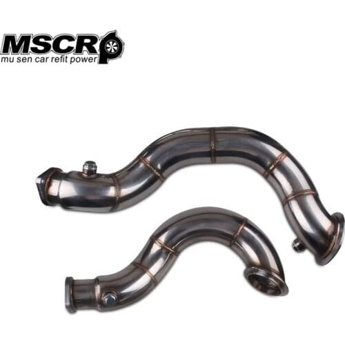 N54B30 N54 Downpipe 135i E88 E82 1M downpipe 335i 335is E90 E91 E92 E93 turbo exhaust pipe downpipe