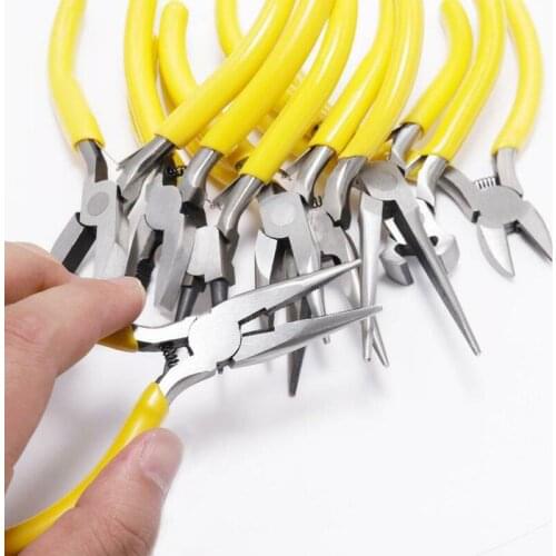 Pliers Multi-Purpose Wire End DIY Pliers Round Nose Jewelry Tools Cutting Hand