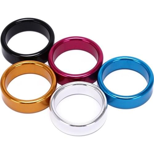 Dia 40mm Aluminum Alloy Delay Cock Ring Metal Penis For Couples Ring Cockring Ball Stretcher Adult Sex Toys For Men Sex Toys