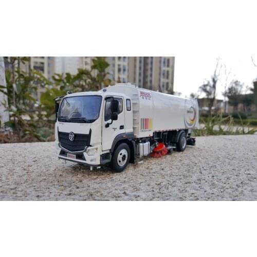New,Collectible Alloy Model Gift 1:35 Scale BROCK,Foton Rowor ES Road Environmental Sweeper Truck Vehicle DieCast Toy Model